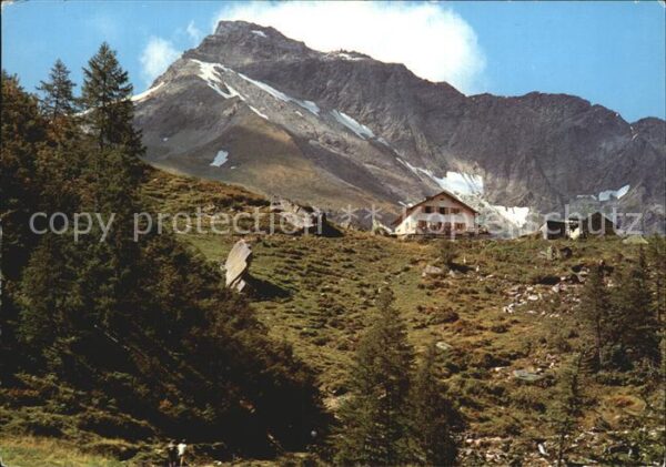 Mallnitz Kaernten Jaminghütte