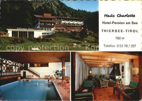 Thiersee Haus Charlotte