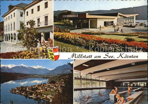 Millstatt Millstaettersee Thermalbad und See