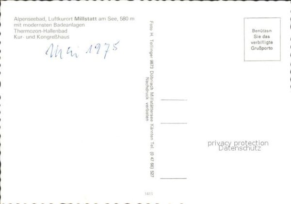 Millstatt Millstaettersee Thermalbad und See – Bild 2