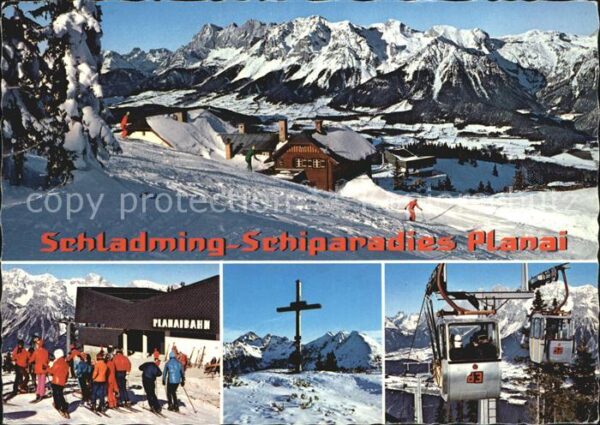 Schladming Obersteiermark Planaibahn Dachsteinsüdwände