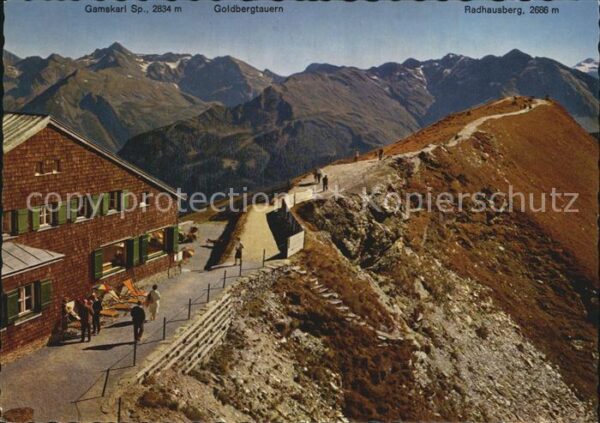 Badgastein Stubernkogel Goldbertauern