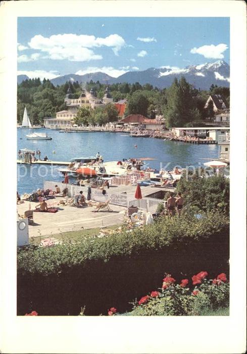 Velden Woerthersee Badestelle