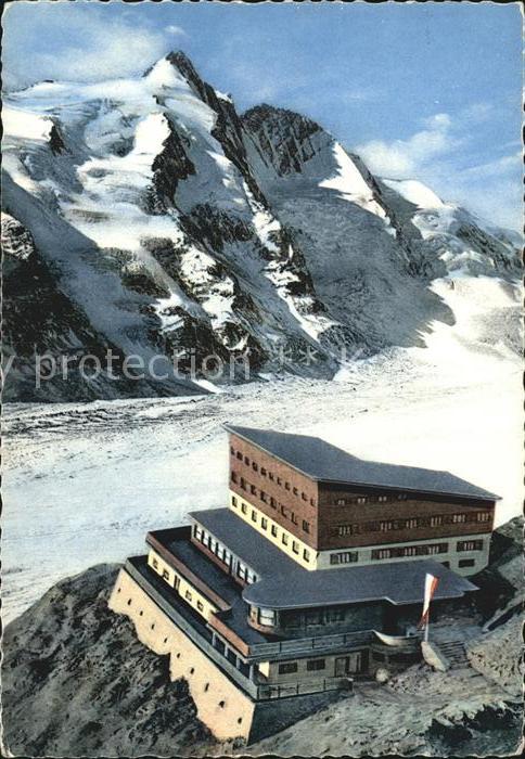 Niedernsill Kaiser Franz Josefshaus mit Grossglockn