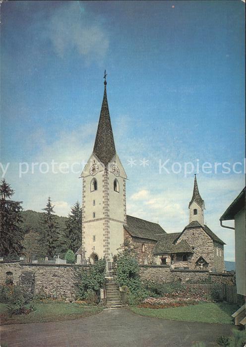 Maria Saal Kaernten Pfalzkirche Kranburg