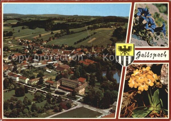 Gallspach Fliegeraufnahme Institut Zeileis