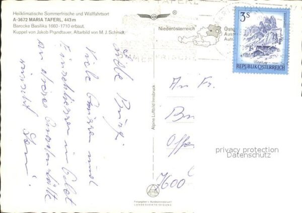 Maria Taferl Fliegeraufnahme – Bild 2