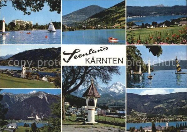Kaernten Wörther See Feldsee Keutschacher See We