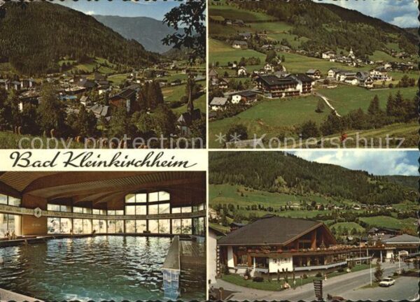 Bad Kleinkirchheim Kaernten Thermal Hallen- und Freibad