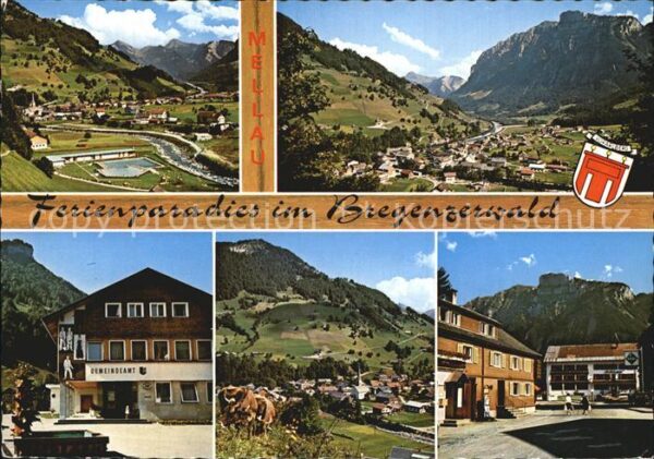 Mellau Vorarlberg Teilansicht Gemeindeamt