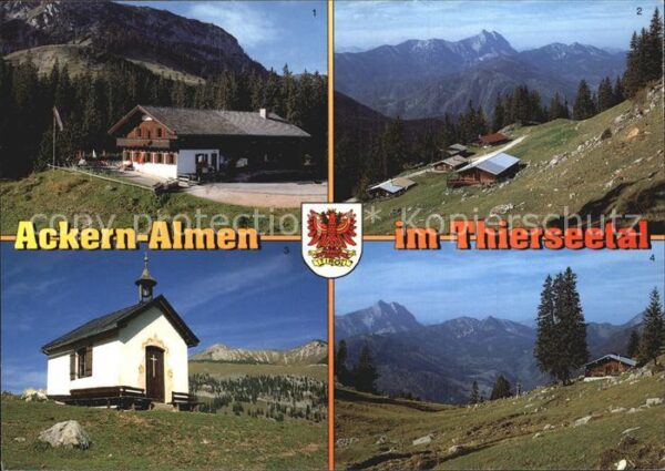Thiersee Berggasthaus Ackern Steinerkaser Alm Gr