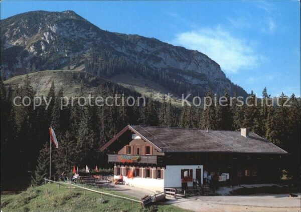 Landl Thiersee Berggasthaus Ackeralm