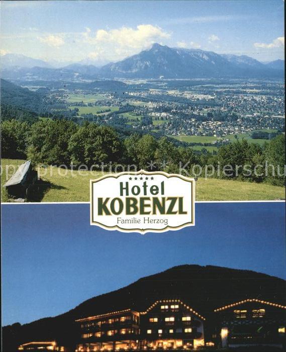 Salzburg Oesterreich Hotel Kobenzl