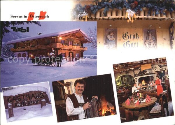 Westendorf Tirol Gasthaus Aunerhof