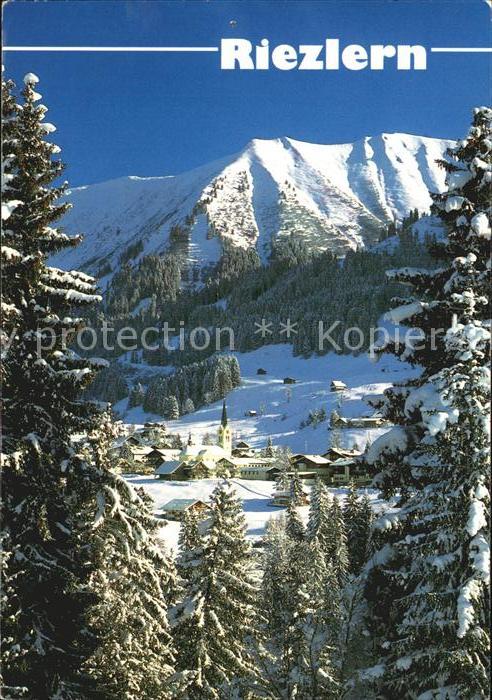 Riezlern Kleinwalsertal Vorarlberg Söllerkopf Schlappoltkopf