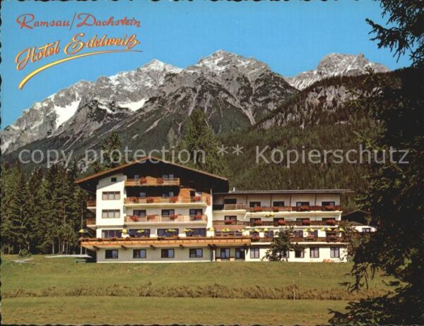 Ramsau Dachstein Steiermark Hotel Edelweiss
