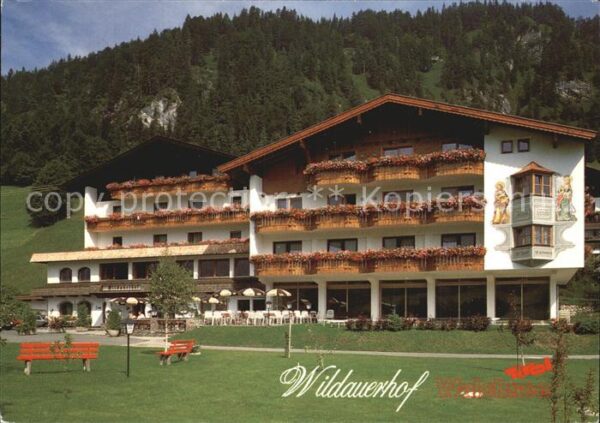 Walchsee Tirol Hotel Wildauerhof