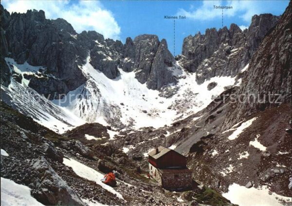 Wilder Kaiser Fritz Pflaum Hütte