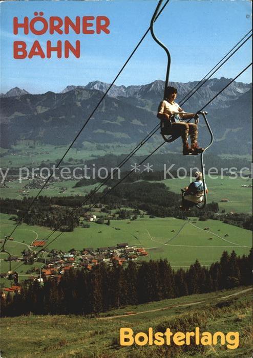 Bolsterlang Hörner Bahn