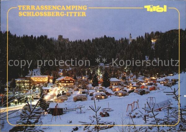 Hopfgarten Brixental Terrassencamping Schlossberg Itter