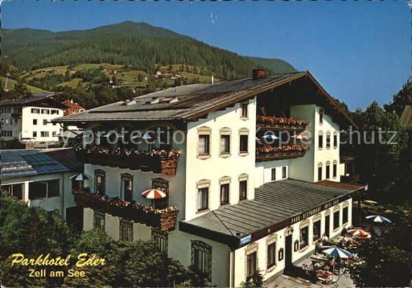 Zell See Parkhotel Eder
