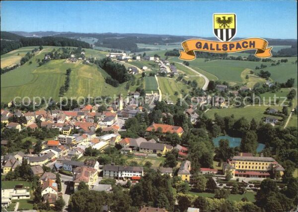 Gallspach Fliegeraufnahme
