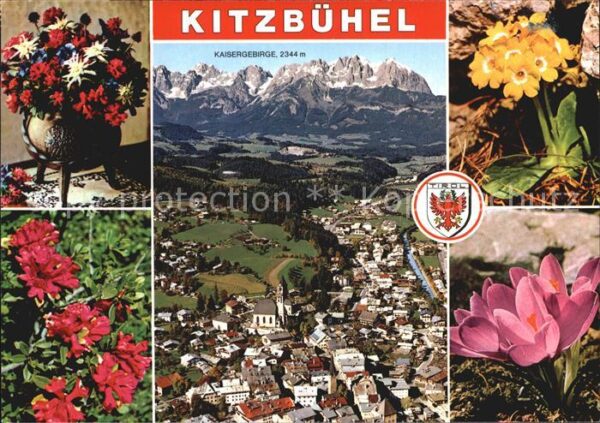 Kitzbuehel Tirol Panorama