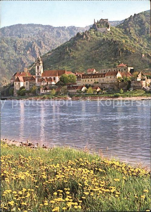 Duernstein Wachau Teilansicht