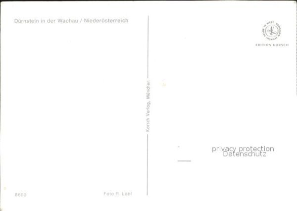 Duernstein Wachau Teilansicht – Bild 2