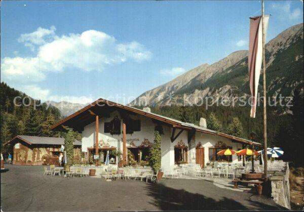Zugspitze Gasthaus Zugspitzblick