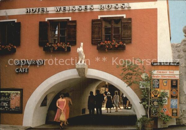 St Wolfgang Wolfgangsee Hotel Weisses Rössel