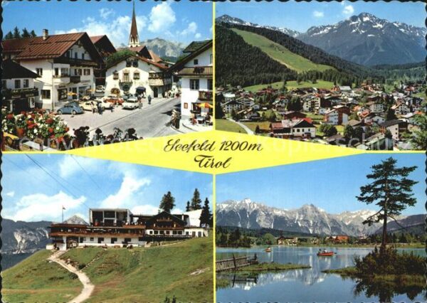 Seefeld Tirol Schmuckkastel Seilbahn Rosshütte Wetter