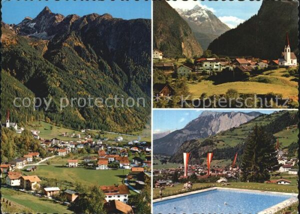 Oetz Acherkogel Schwimmbad