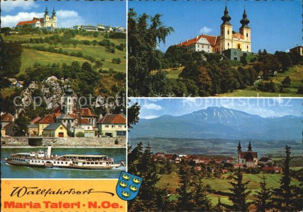 Maria Taferl Wallfahrtkirche Ötscherblick