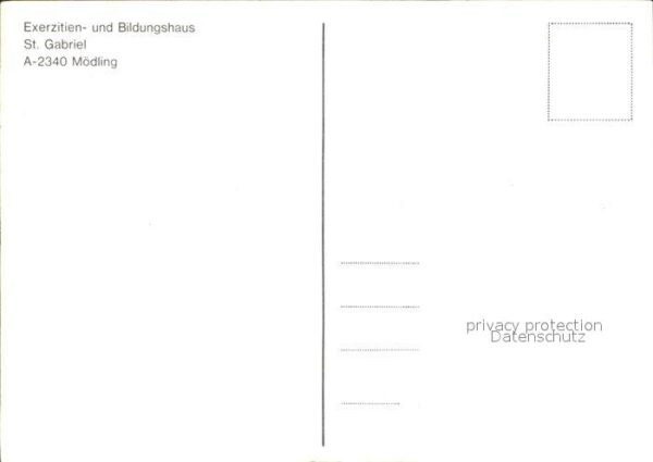 Moedling Exerzitien- und Bildungshaus Sankt Gabr – Bild 2