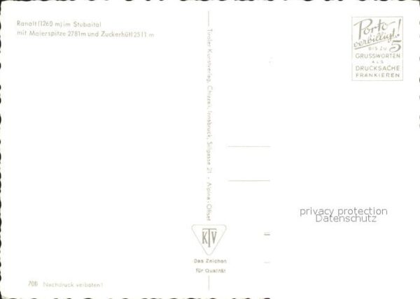 Ranalt Maierspitze und Zuckerhüttel – Bild 2