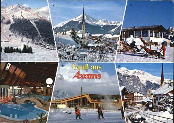 Axams Lizium Hoadl Abfahrten Rosskogel Freize