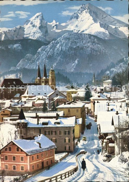 Berchtesgaden Watzmann