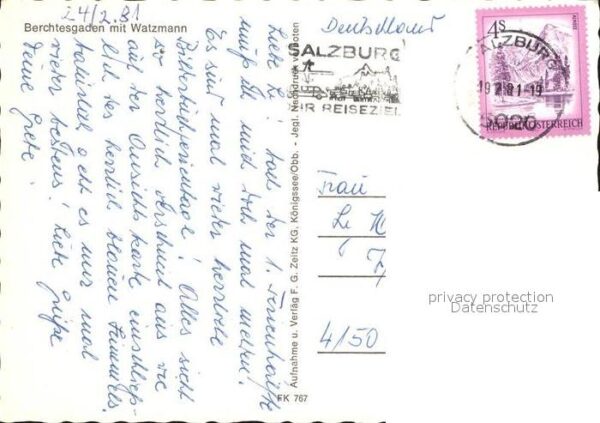 Berchtesgaden Watzmann – Bild 2