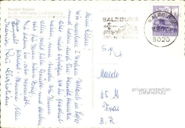 Lofer Gasthof Antonia – Bild 2