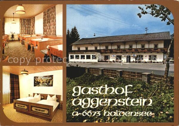 Haldensee Gasthof Aggenstein