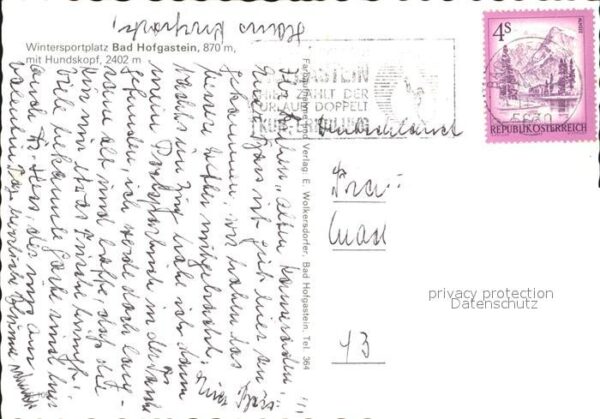 Bad Hofgastein Hundskopf – Bild 2