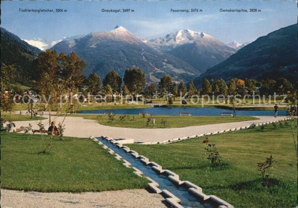 Bad Hofgastein Kurpark