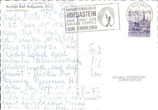 Bad Hofgastein Kurpark – Bild 2