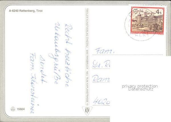Rattenberg Tirol Glasstadt – Bild 2