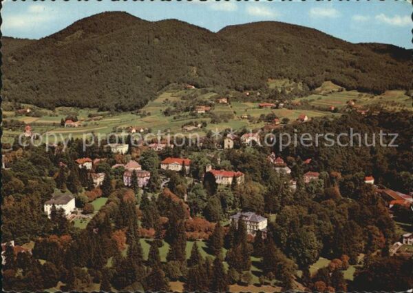 Gleichenberg Bad Fliegeraufnahme