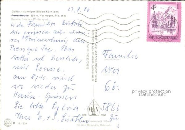 Hermagor Kaernten Gailtal – Bild 2
