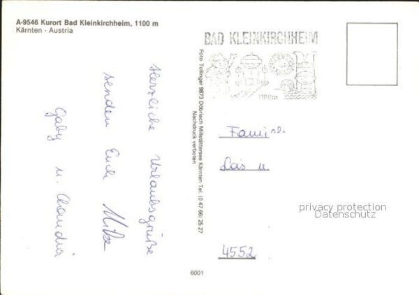 Bad Kleinkirchheim Kaernten Fliegeraufnahme Kirche Schwimmbad Bergb – Bild 2