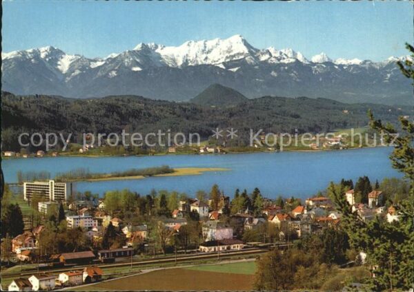 Poertschach Woerthersee Mittagskogel