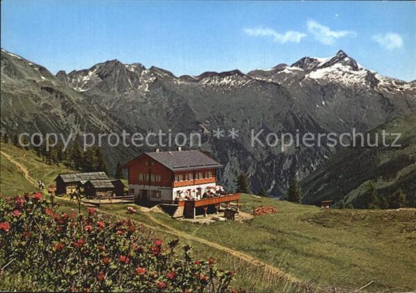 Kaernten Häusleralm gegen Ankogel